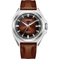 Citizen NB6011-11W Series 8 Automatic Mens Watch 40mm 10ATM