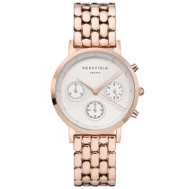 Rosefield NWG-N91 The Gabby Chronograph Ladies Watch 33mm 3ATM