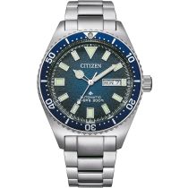 Citizen NY0129-58L Promaster Marine Automatic Mens Watch 