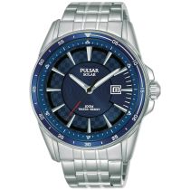 Pulsar PX3201X1 Solar Mens Watch 42mm 10ATM