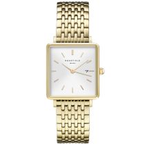 Rosefield QWSG-Q09 The Boxy Ladies Watch 26mm 3ATM
