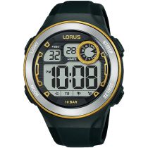 Lorus R2379NX9 sport digital Mens Watch 45mm 10ATM