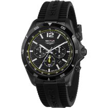 Sector R3271631001 series 650 Chronograph Mens Watch 45mm 10ATM