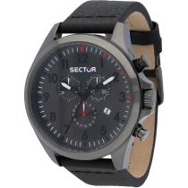 Sector R3271690026 series 180 chronograph 46mm 10ATM