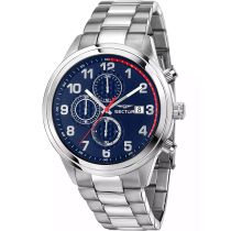 Sector R3271740003 series 670 Chronograph Mens Watch 45mm 5ATM