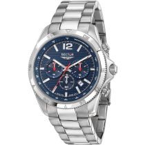 Sector R3273631003 series 650 chronograph 45mm 10ATM