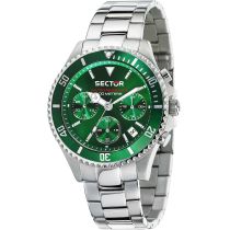 Sector R3273661006 series 230 Chronograph Mens Watch 43mm 10ATM