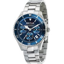 Sector R3273661007 series 230 Chronograph Mens Watch 43mm 10ATM