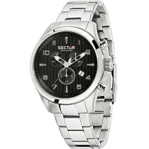 Sector R3273690012 series 180 Chronograph Mens Watch 46mm 10ATM