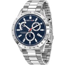 Sector R3273778003 series 270 Chronograph Mens Watch 45mm 5ATM