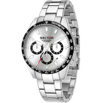 Sector R3273786005 series 245 Chronograph Mens Watch 41mm 10ATM