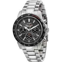 Sector R3273993002 series 550 Chronograph Mens Watch 42mm 10ATM