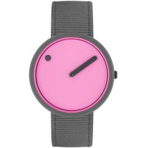 PICTO R44011-R009 Unisex Watch Ghost Nets Pink Reef 40mm 5ATM