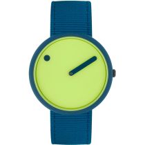 PICTO R44013-R003 Unisex Watch Ghost Nets Paradise Green 40mm