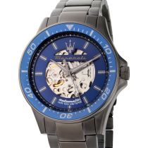 Maserati R8823140001 Sfida automatic men´s watch 44mm 10ATM