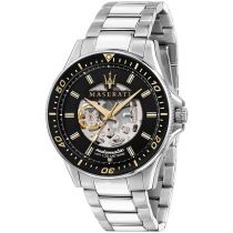 Maserati R8823140002 Sfida Automatic men´s watch Mens Watch 44mm 10ATM