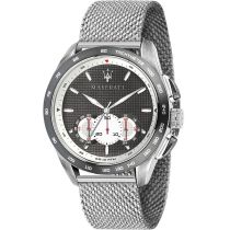 Maserati R8873612008 Traguardo Chronograph Mens Watch 45mm 10ATM