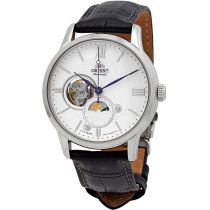 Orient RA-AS0011S10B Men`s Moonphase Automatic Mens Watch 42mm 5ATM