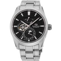 Orient Star RE-AY0001B00B Contemporary Moonphase Automatic Mens Watch 41mm 10TM