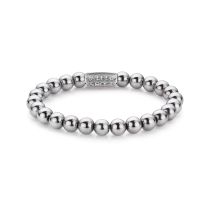 Rebel & Rose Bracelet Silver Shine RR-8DV01-S-L mens