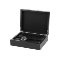 Rothenschild Watch Box RS-2376-8BL For 8 Watches black