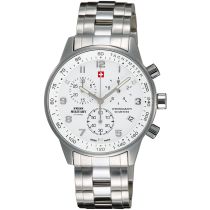 Swiss Military SM34012.02 Chronograph Mens Watch 41mm 5 ATM