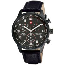 Swiss Military SM34012.08 Chronograph Mens Watch 41mm 5 ATM