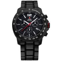 Swiss Military SM34033.03 Chronograph Mens Watch 42mm 10 ATM