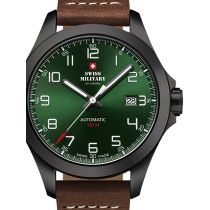 Swiss Military SMA34077.06 Automatic Mens Watch 42mm 10ATM