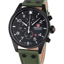 Swiss Military Hanowa SMWGC0000430 Thunderbolt Chronograph Mens Watch 43mm 10ATM