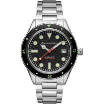 Spinnaker SP-5075-11 Cahill Automatic Mens Watch 40mm 15ATM