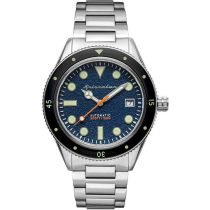 Spinnaker SP-5075-22 Cahill Automatic Mens Watch 40mm 15ATM