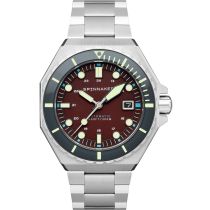 Spinnaker SP-5081-AA Dumas Automatic Mens Watch 44mm 30ATM