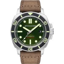 Spinnaker SP-5088-03 Hull Diver Automatic Mens Watch 42mm 30ATM