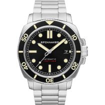 Spinnaker SP-5088-11 Hull Diver Automatic Mens Watch 42mm 30ATM