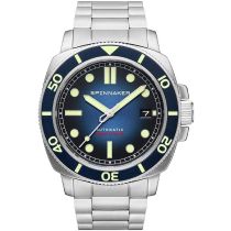 Spinnaker SP-5088-22 Hull Diver Automatic Mens Watch 42mm 30ATM