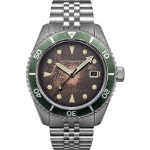 Spinnaker SP-5089-22 Wreck Automatic Mens Watch 44mm 20ATM