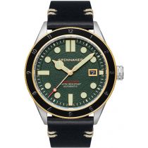 Spinnaker SP-5096-03 Cahill Automatic Mens Watch 44mm 30ATM