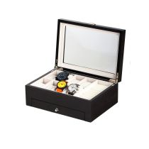 Rothenschild Watches & Jewellery Box RS-2271-GI for 8 Watches