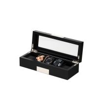 Rothenschild Watch Box RS-2350-5BL for 5 Watches Black