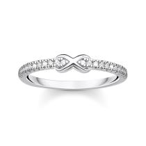Thomas Sabo Ladies Ring TR2322-051-14-50 Infinity size 50