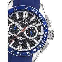 TW Steel GS3 Yamaha Factory Racing Chronograph Mens Watch 42mm 10 ATM