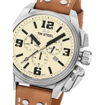 TW-Steel TW1010 Canteen Chronograph limited edition Mens Watch 46mm 10ATM