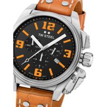 TW-Steel TW1012 Canteen Chronograph limited edition Mens Watch 46mm 10ATM