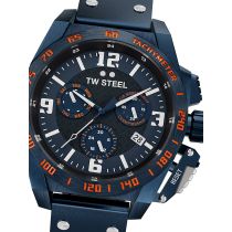 TW-Steel TW1020 Fia World Rally Chronograph Limited Mens Watch 46mm 10ATM