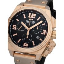 TW-Steel TW1115 Canteen Chronograph Mens Watch 46mm 10ATM