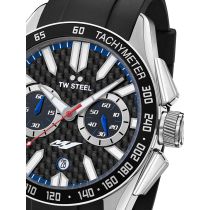 TW Steel GS1 Yamaha Factory Racing Chronograph Mens Watch 42mm 10 ATM