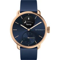 Withings HWA10-model 6-All-In ScanWatch 2 rose gold blue