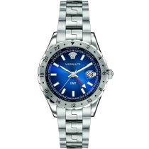 Versace V11010015 Hellenyium GMT men`s watch Mens Watch 42mm 5ATM
