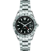 Versace V11020015 Hellenyium GMT Mens Watch 42mm 5ATM